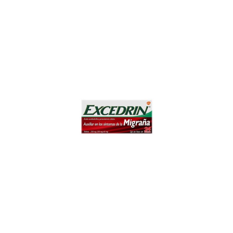 Excedrin Migraña 1/24 Clave: 10120