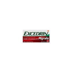 Excedrin Migraña 1/24 Clave: 10120