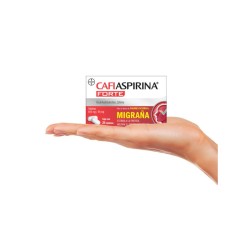 Cafiaspirina Forte 650 g /65 g 1/24 Clave: 10122