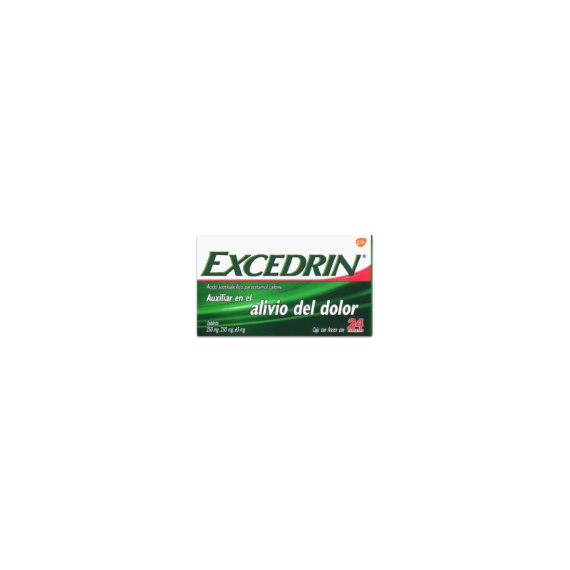 Excedrin 250 g 1/24 Clave: 10123
