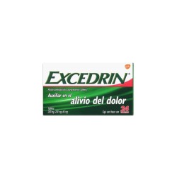 Excedrin 250 g 1/24 Clave: 10123