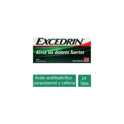 Excedrin 250 g 1/24 Clave: 10123