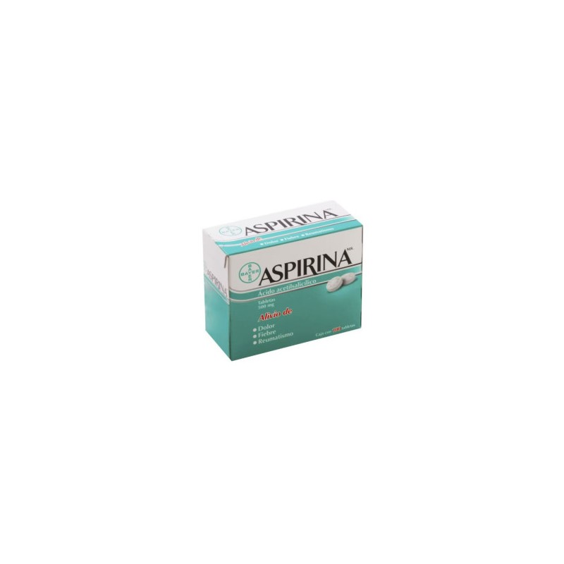 Aspirina Ácido Acetilsalicílico 500 g 1/100 Clave: 10124