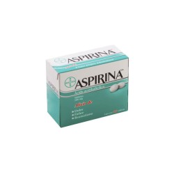 Aspirina Ácido Acetilsalicílico 500 g 1/100 Clave: 10124