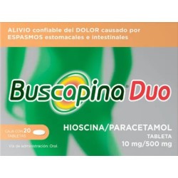 Buscapina Dúo 500 g 1/20 Clave: 10126
