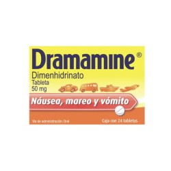 Dramamine 50 g 1/24 Clave: 10128