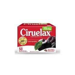 Laxante Ciruelax Comprimidos 1/50 Clave: 10325