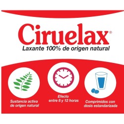 Laxante Ciruelax Comprimidos 1/50 Clave: 10325