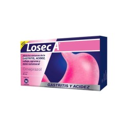 Losec A 20 g 1/14 Clave: 10326