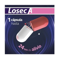 Losec A 20 g 1/14 Clave: 10326