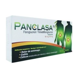 Panclasa 80 g / 80 g 1/20 Clave: 10129