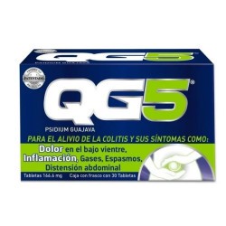 QG5 166.6 g 1/30 Clave: 10328