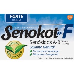 Laxante Senokot F 374 g Oral 1/30 Clave: 10330
