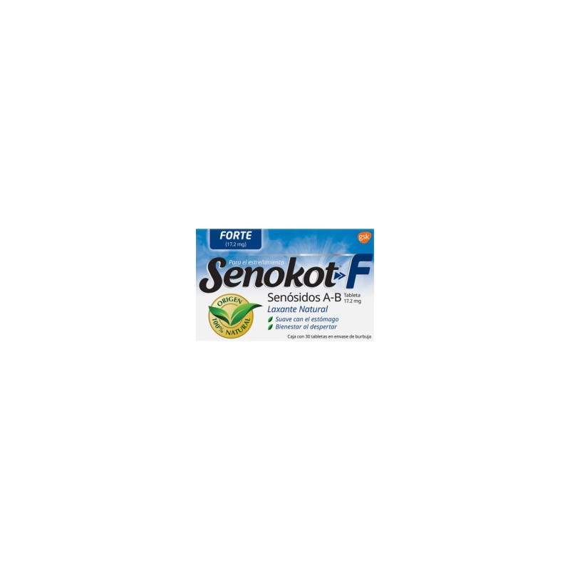 Laxante Senokot F 374 g Oral 1/30 Clave: 10330