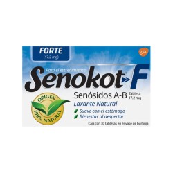 Laxante Senokot F 374 g Oral 1/30 Clave: 10330