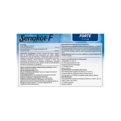 Laxante Senokot F 374 g Oral 1/30 Clave: 10330