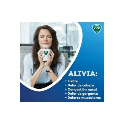 Antigripal Vick Pyrena Sabor Miel y Limón 5g 1/10 Clave: 10355