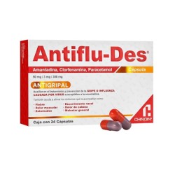 Antiflu-Des Oral 1/24 Clave: 10359