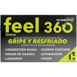 Feel 360 1/4 Clave: 10360