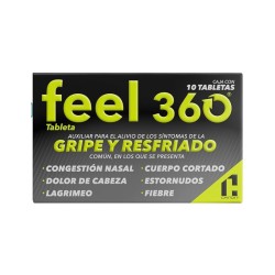Feel 360 1/4 Clave: 10360