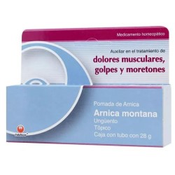 Árnica Montana Cutáneo 28 g Pomada 1/1 Clave: 10241