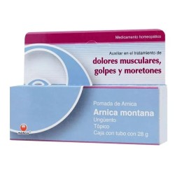 Árnica Montana Cutáneo 28 g Pomada 1/1 Clave: 10241