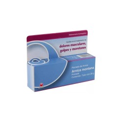 Árnica Montana Cutáneo 28 g Pomada 1/1 Clave: 10241