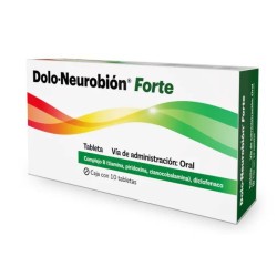 Dolo Neurobión 1/10 Clave: 10243