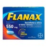 Flanax 550 Analgésico Antiinflamatorio 1/24 Clave: 10245