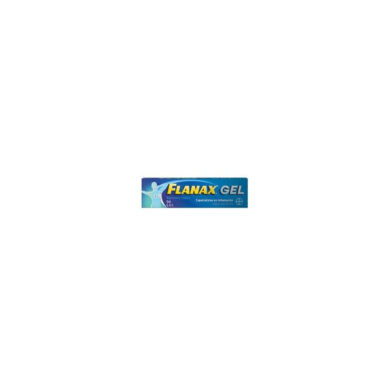 Flanax Gel Analgésico Antiinflamatorio Gel 40 g 1/1 Clave: 10246