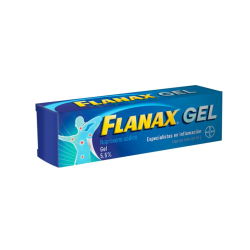 Flanax Gel Analgésico Antiinflamatorio Gel 40 g 1/1 Clave: 10246
