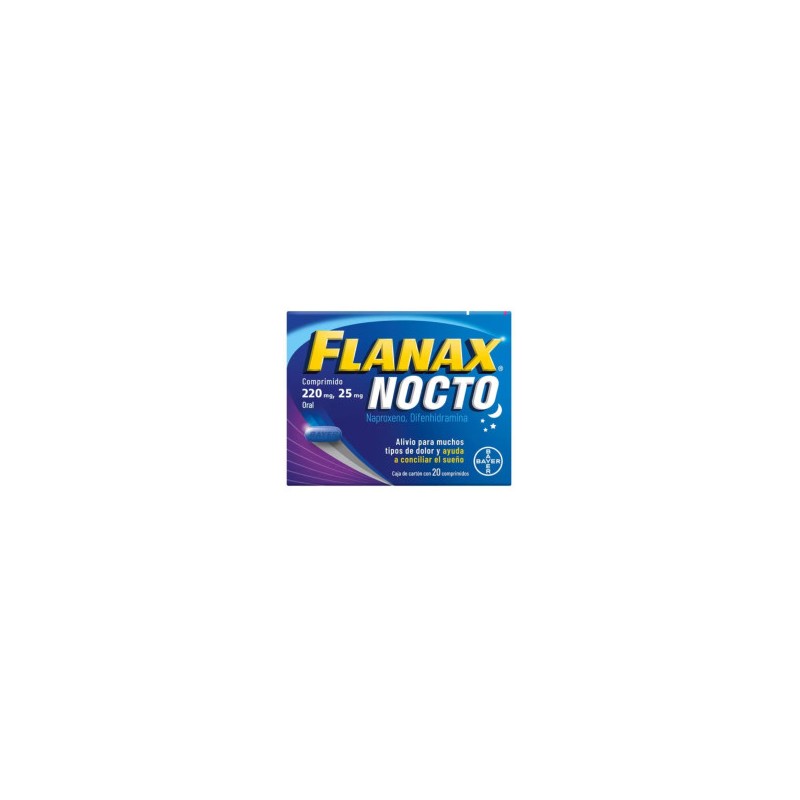 Flanax Nocto Antiinflamatorio 1/20 Clave: 10247