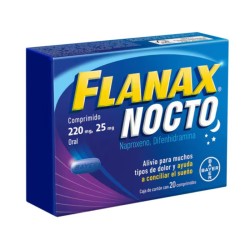 Flanax Nocto Antiinflamatorio 1/20 Clave: 10247