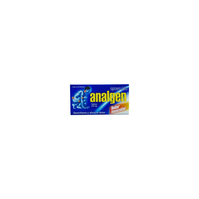Analgen 220 g con 1/20 Clave: 10254