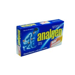 Analgen 220 g con 1/20 Clave: 10254