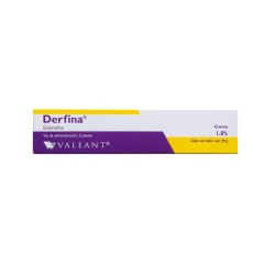 Derfina 0.01 Cutáneo 30 g Crema 1/1 Clave: 10139