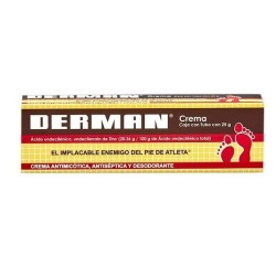 Derman Cutánea 25 g Crema 1/1 Clave: 10140