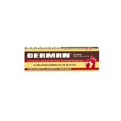 Derman Cutánea 25 g Crema 1/1 Clave: 10140