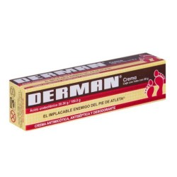Derman Cutánea 50 g Crema 1/1 Clave: 10141