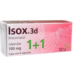 Isox 3d 100 g Oral 1/6 Clave: 10136