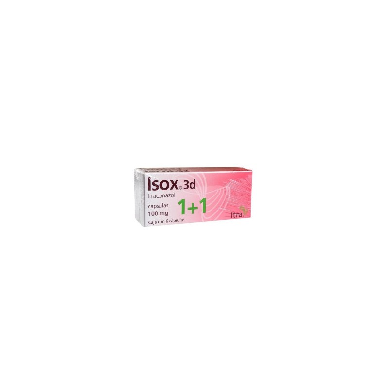 Isox 3d 100 g Oral 1/6 Clave: 10136