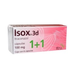 Isox 3d 100 g Oral 1/6 Clave: 10136