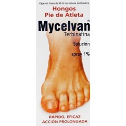 Mycelvan 0.888 g Cutáneo 30 ml Spray 1/1 Clave: 10145