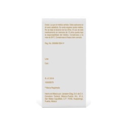 Nizoral Cutáneo 120 ml 1/1 Clave: 10147