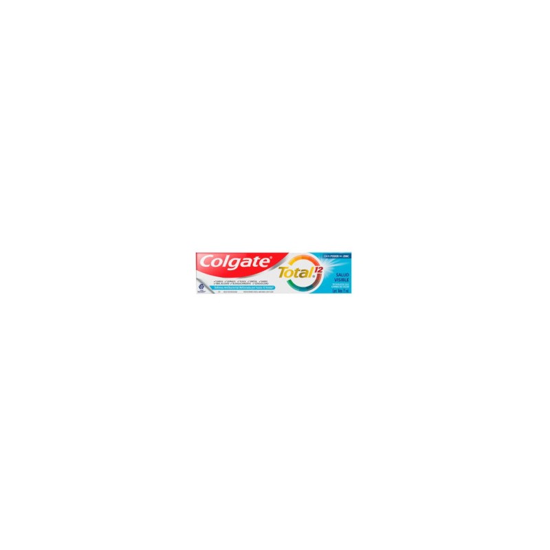 Crema dental Colgate Total Salud Visible 75 ml 1/1 Clave: 10150