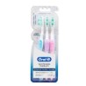 Cepillos dentales Oral-B Whitening Therapy Ultrafino Pulidor 1/3 Clave: 10154