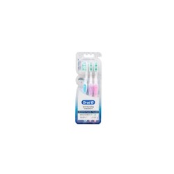 Cepillos dentales Oral-B Whitening Therapy Ultrafino Pulidor 1/3 Clave: 10154