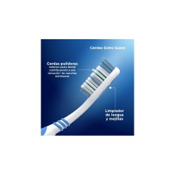 Cepillos dentales Oral-B Whitening Therapy Ultrafino Pulidor 1/3 Clave: 10154