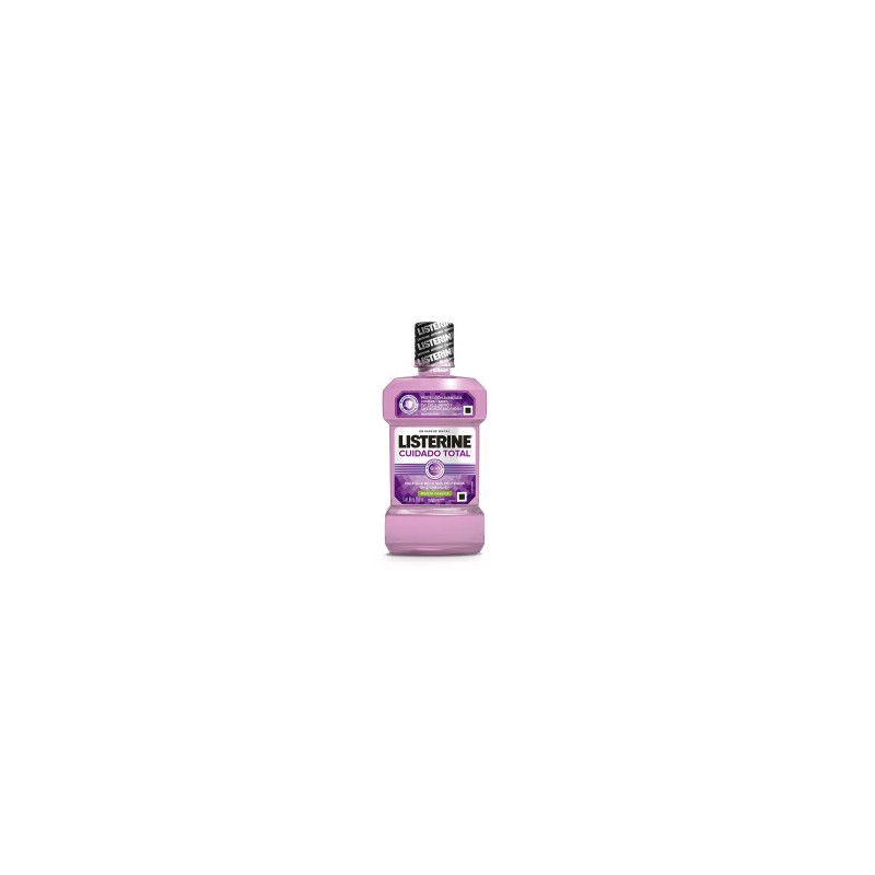 Enjuague Bucal Listerine Cuidado Total 250 ml 1/1 Clave: 10156