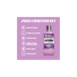 Enjuague Bucal Listerine Cuidado Total 250 ml 1/1 Clave: 10156